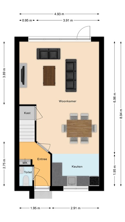 mediumsize floorplan